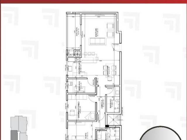 #632 - Apartamento para Venda em Lajeado - RS - 2
